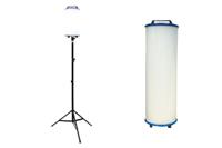 nslunarstar28k Nightsearcher NSLUNARSTAR Floodlight, 28000, IP65, 240