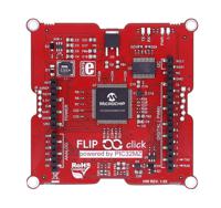 mikroe-2707 MikroElektronika Flip & Click PIC32MZ Prototyping Add On Board MIKROE-2707