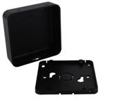 cbrs01sbk CAMDENBOSS ABS Enclosure, 86 x 86 x 25.5mm
