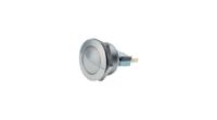 av24lb404 APEM AV Series Series Push Button Switch, Momentary, Panel Mount, 24.2mm Cutout, NC+NO, 250V ac, IP65