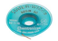 80-1-10 Solder Wick 3m Desoldering Braid, Width 0.8mm