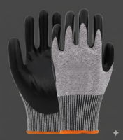 glv-ncrg3344 E-Pro Nitrile Coated Cut Resistant Gloves Value 3343B