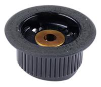 accrfbouton29jf Vishay 43mm Rheostat Knob for 6mm Shaft, ACCRFBOUTON29JF