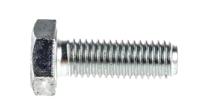 527-583 RS PRO Bright Zinc Plated Steel, Hex Bolt, M10 x 30mm