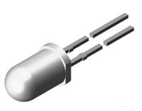 tllg5420 Vishay2.4 V Green LED 5 mm Through Hole, TLHG642 TLLG5420