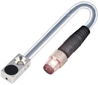 bes-r04mc-psc20b-ep002-gs49-107 BALLUFF Inductive Block Proximity Sensor, 2 mm Detection, PNP NO, 10 → 30 V dc