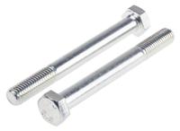 917-3201 RS PRO Bright Zinc Plated Steel, Hex Bolt, M12 x 110mm