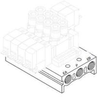 ss5y5-42-04-c6f-q SMC SY5000 series 4 station G 1 Manifold