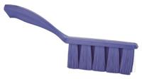 45822 Vikan Broom, Violet With Polyester, Polypropylene, Stainless Steel Bristles for  for General Purpose