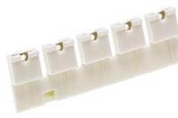 90059-0009 Molex, C-Grid Shunt Female Straight Natural Open Top 2 Way 1 Row 2.54mm Pitch
