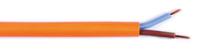 crca30150c100 CAE Groupe CR1/C1 Control Cable, 3 Cores, 1.5 mm² 16 AWG, Unscreened, 100 m, Orange Cross Linked Polyethylene Sheath