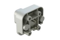at15-4p-bm03 Amphenol Industrial, AT Automotive Connector Plug Grey Flange Mount 4 Way AT15-4P-BM03