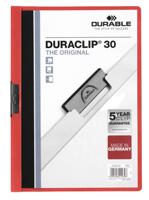 220003 Durable A4 Red Clipboard
