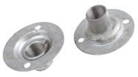 606-024 RS PRO Dome Cover, Conduit Fitting, 20mm Nominal Size, M20, Steel