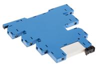394101255060 Finder 39 Series Interface Relay Module, DIN Rail Mount, 125V ac Coil, SPDT, 1-Pole, 6/10A Load