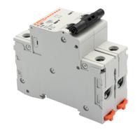 p1mb2pc10 Lovato ModuLo P1MB MCB, 2P, 10A Curve C, 230V AC, 80V DC, 10 kA Breaking Capacity