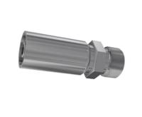 1d248-25-12 Parker Crimped Hose Fitting 3/4 in Hose to M36 x 2 Male, 1D248-25-12
