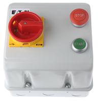 118524-xdp4st230v50hz240v60hz Eaton DOL Starter, DOL, 4 kW, 230 V ac, IP55