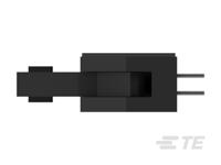 5499374-1 TE Connectivity AMP-LATCH Series Straight Through Hole PCB Header, 10 Contact(s), 2.54 mm Pitch, 2 Row, Shrouded