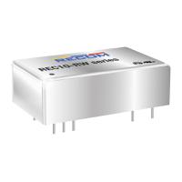 rec10-2412srwzh2am Recom REC10/M DC-DC Converter, 12V dc/ 833mA Output, 9 → 36 V dc Input, 10W, Through Hole, +65°C Max Temp -40°C