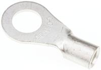 8-8 JST, R Uninsulated Ring Terminal, 8mm Stud Size, 6.6mm² to 10.5mm² Wire Size