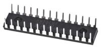atmega328p-pu Microchip ATMEGA328P-PU, 8 bit AVR, megaAVR Microcontroller, 20 MHz, 32kB FLASH, 28-Pin PDIP