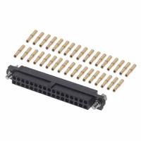 m80-4613405 HARWIN M80-461 Connector Kit Containing 34 x Barrel Crimp Contacts Loose, Housing With Hexagonal Slotted Jackscrews