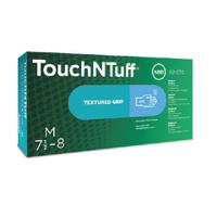 92670090 Ansell 92-670 Blue Powder-Free Nitrile Disposable Gloves, Size 8.5-9, Large, 100 per Pack