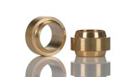 221250428 Norgren ENOTS Series Straight Threaded Adaptor, R 1/4 Male to Push In 1/4 in, Threaded-to-Tube Connection Style
