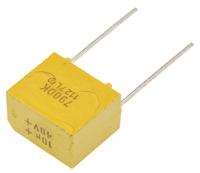 790d106x9040c2be3 Vishay 10μF MnO2 Tantalum Capacitor 40V dc, 790D Series