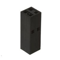 901430004 Molex, 90143 Female Crimp Connector Housing, 2.54mm Pitch, 4 Way, 2 Row