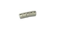 225-2169 RS PRO Slide On Cable Marker, Black on White, 3 → 4.2mm Cable