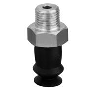 1820415039 EMERSON ? AVENTICS 20mm Bellows Acrylonitrile Butadiene Rubber Suction Cup , 1/8 in
