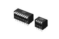 a6fr-6104 Omron 6 Way Through Hole DIP Switch 6P, Piano Actuator, IP40