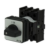 199903-p1-40ez Eaton 3 Pole Isolator Switch - 40A Maximum Current, 15kW Power Rating, IP65