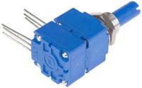 91a2a-b28-b15b15l Bourns 91 10kΩ Rotary Potentiometer 2-Gang Panel Mount, 91A2A-B28-B15/B15L