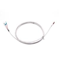spct Prosensor PT100 Temperature Probe, 3mm Dia, 2m Long, 3 Wire, Contact, Class A +200°C Max