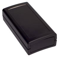 192-0805 RS PRO Black ABS Enclosure, IP54, IK07, 120.8 x 60.7 x 31.1mm