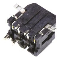 43045-0409 Molex Micro-Fit 3.0 Series Right Angle Surface PCB Header, 4 Contact(s), 3 mm Pitch, 2 Row, Shrouded
