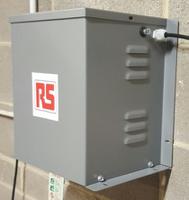 122-6718 RS PRO 2.5 kVA Intermittent 5 Mins on 15 Mins off Site Transformer, 230V ac Primary, 110 (55V Secondary