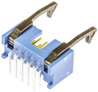 2-1761607-3 TE Connectivity AMP-LATCH Series Right Angle Through Hole PCB Header, 10 Contact(s), 2.54 mm Pitch, 2 Row, Shrouded