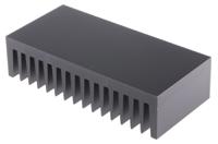 sk85-75-sa Fischer Elektronik Heatsink, Universal Rectangular Alu, 1.1K/W, 75 x 160 x 40mm