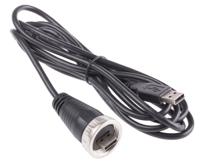 122-3023 RS PRO USB 2.0, Male USB A to Male USB A, 2.1m