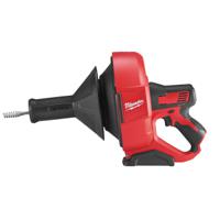 4933451632 Milwaukee  Cordless REDLITHIUM Cordless Drain Cleaners
