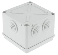00821-m008210000 ABB Grey Thermoplastic Junction Box, IP55, 80 x 100 x 100mm