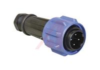 pxa91104p Bulgin Circular Connector, 4 Contacts, Cable, Standard Connector, Plug, Male, IP68, Buccaneer 900 Series