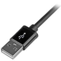 usblt2mb StarTech.com USB 2.0, Male USB A to Male Lightning, 480Mbps, 2m