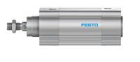 dsbc-63-50-ppva-n3 Festo Pneumatic Piston Rod Cylinder - 1383580 63 mm Bore, 50 mm DSBC Series, Double Acting Acting