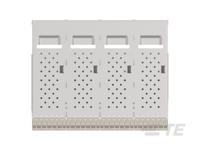 2386164-1 TE Connectivity QSFP Cage Assembly 4-Port 4-Position,