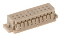 df13-20ds-125c Hirose, DF13 Female Connector Housing, 1.25mm Pitch, 20 Way, 2 Row